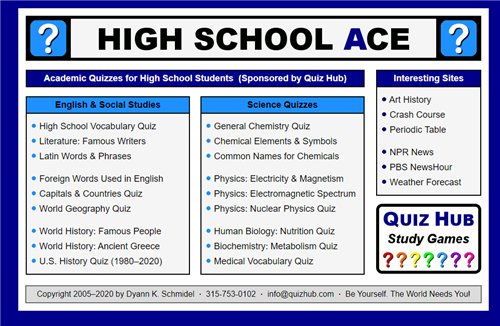 High School Ace High School Ace